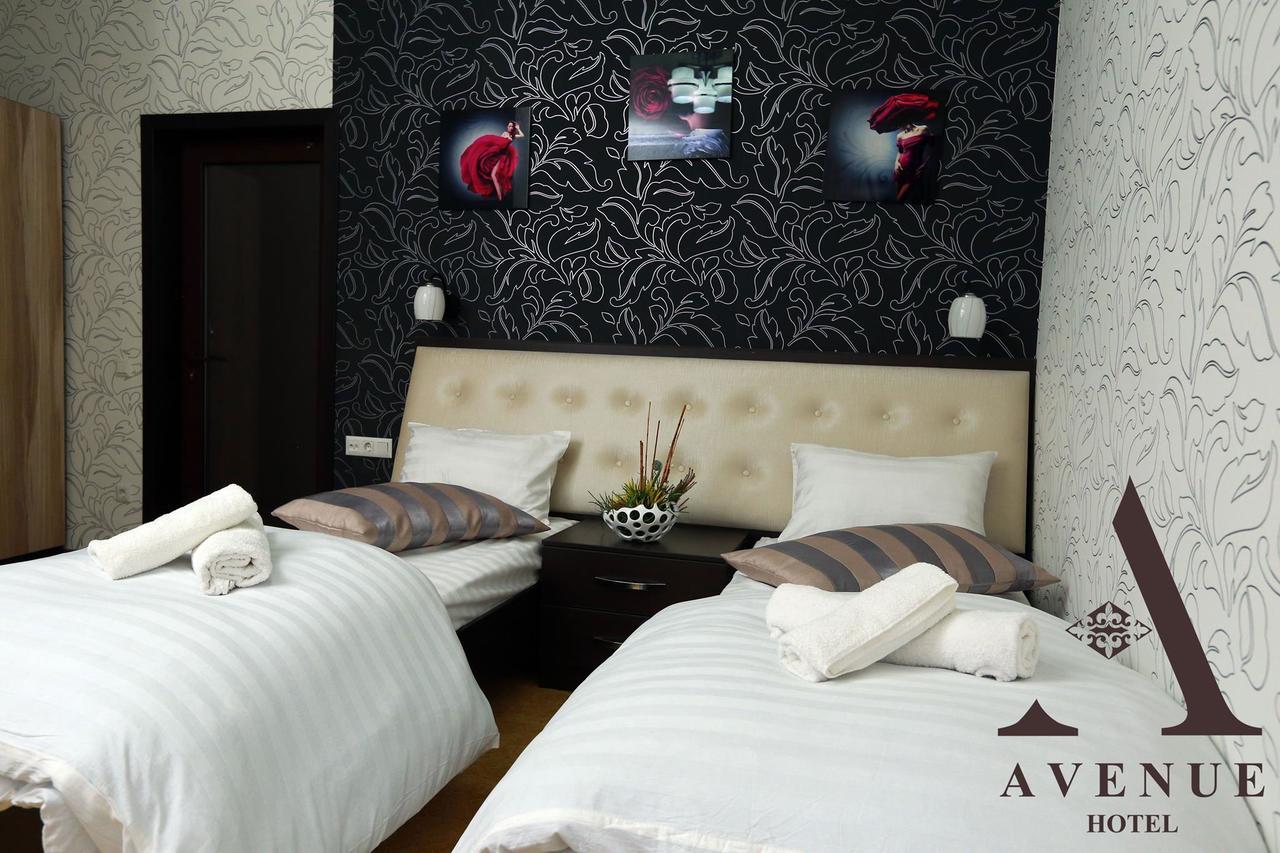 Hotel Avenue Bishkek Exterior foto