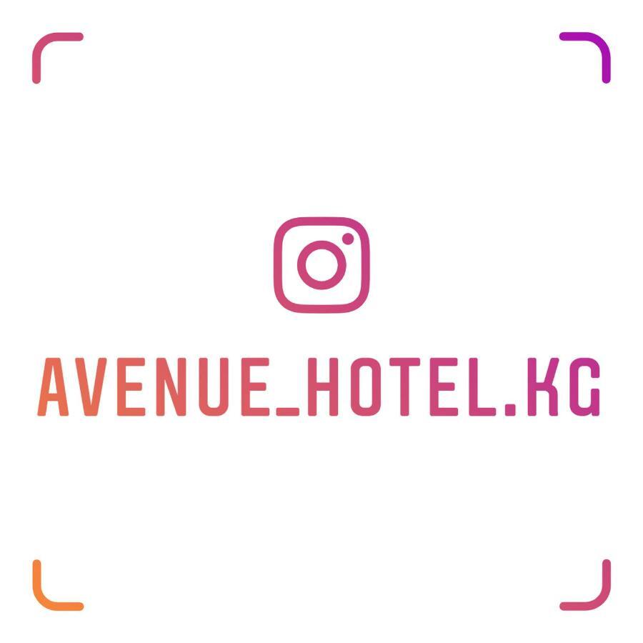 Hotel Avenue Bishkek Exterior foto
